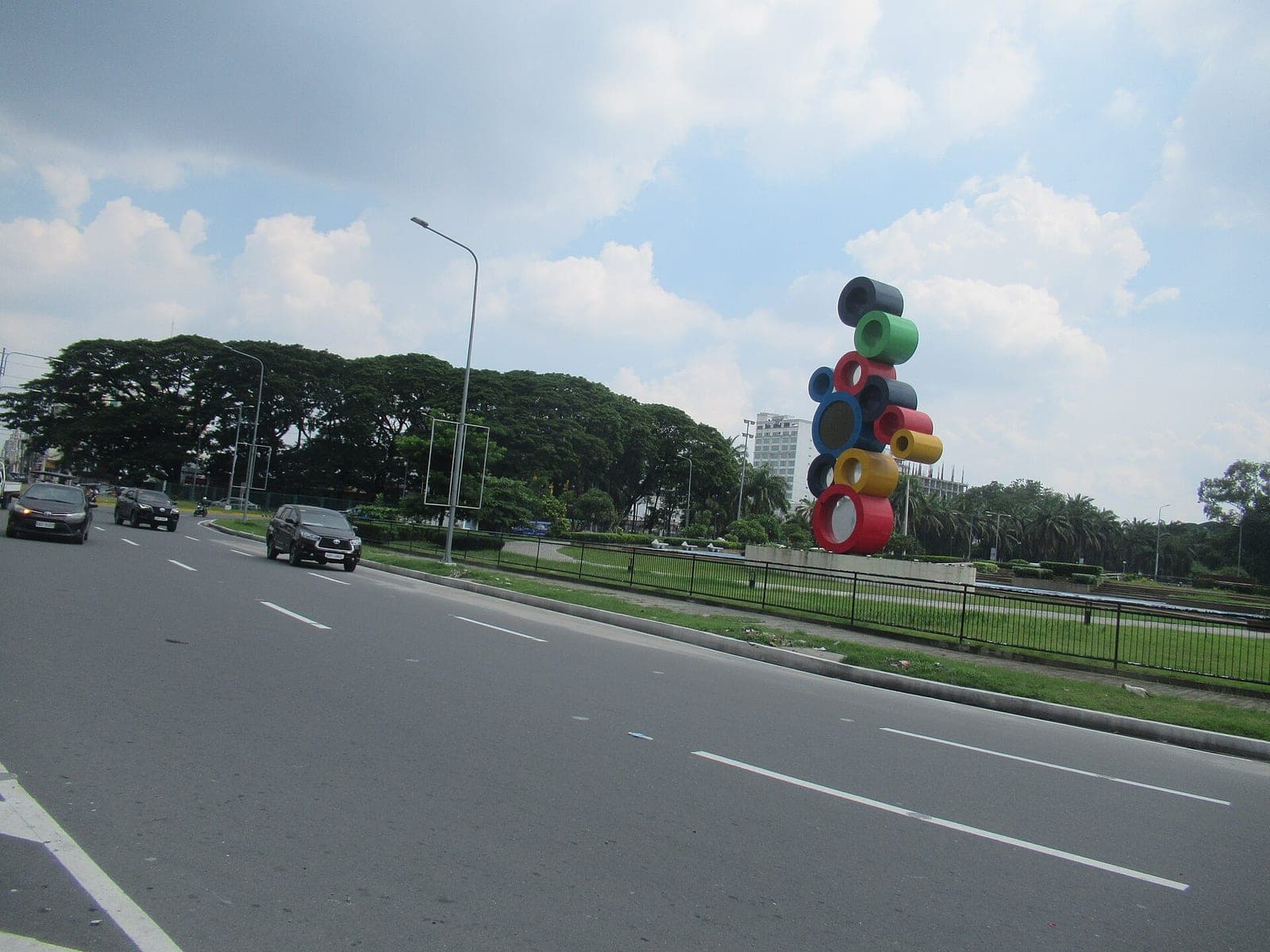 Street scene in Balibago, Angeles City, 2023