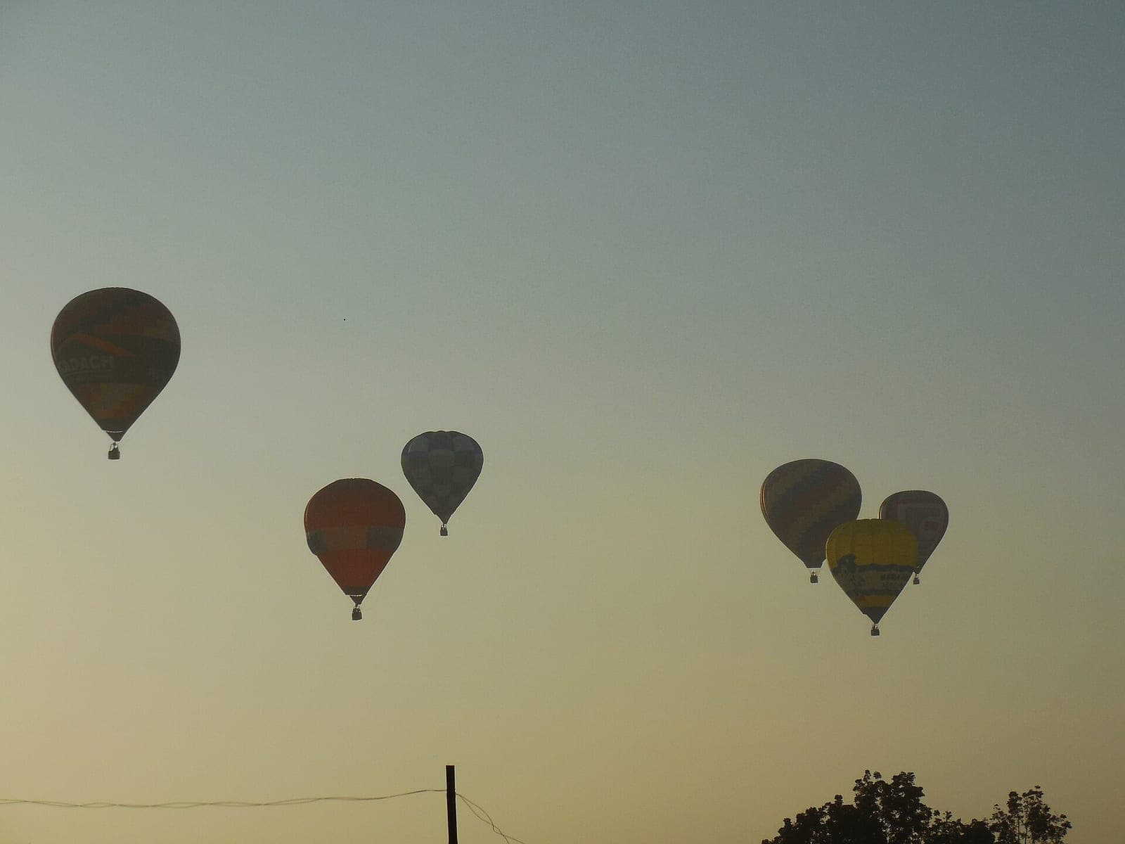 Philippine International Hot Air Balloon Fiesta at Clark