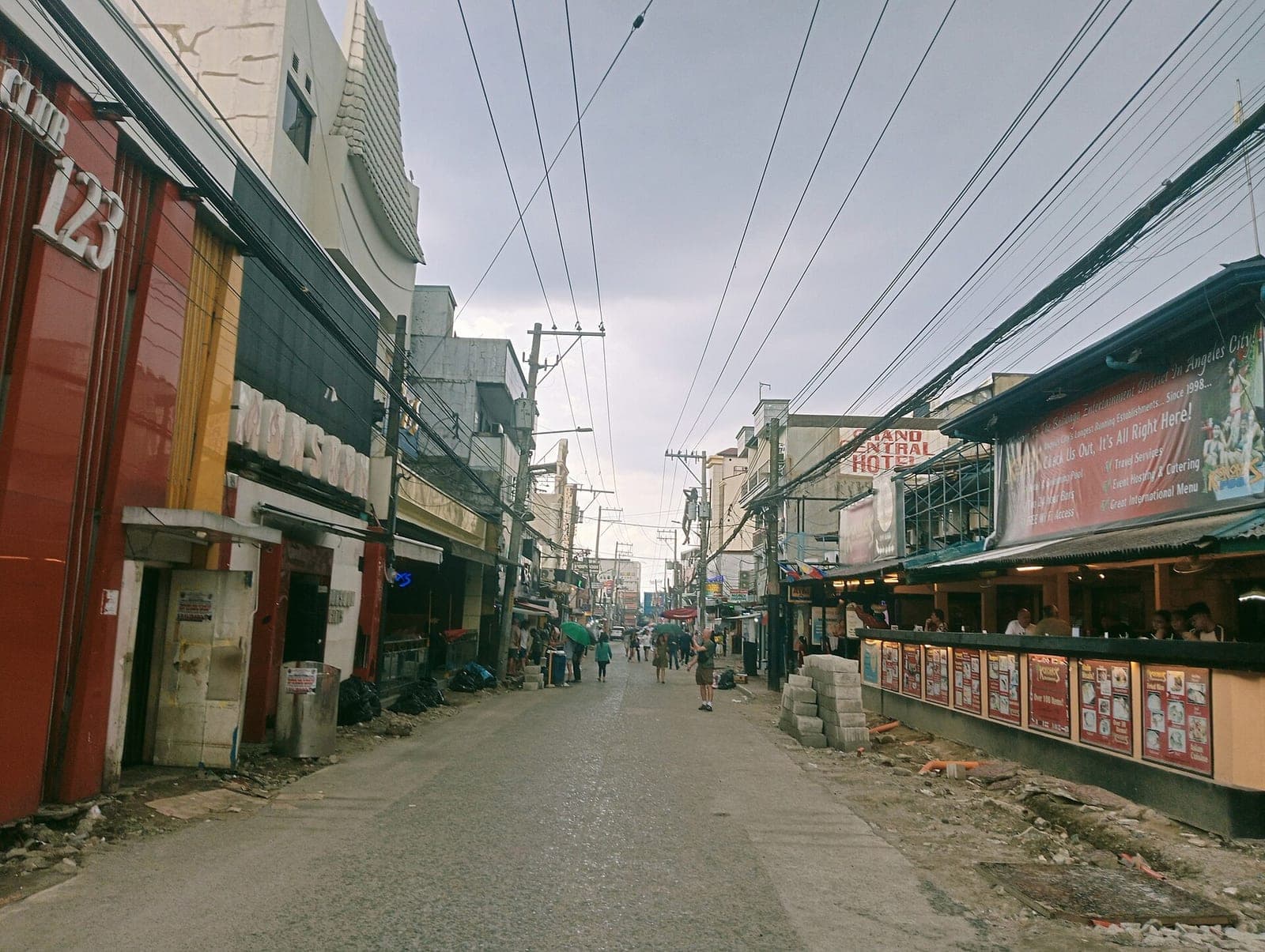 Fields Avenue, Angeles City, in August 2024