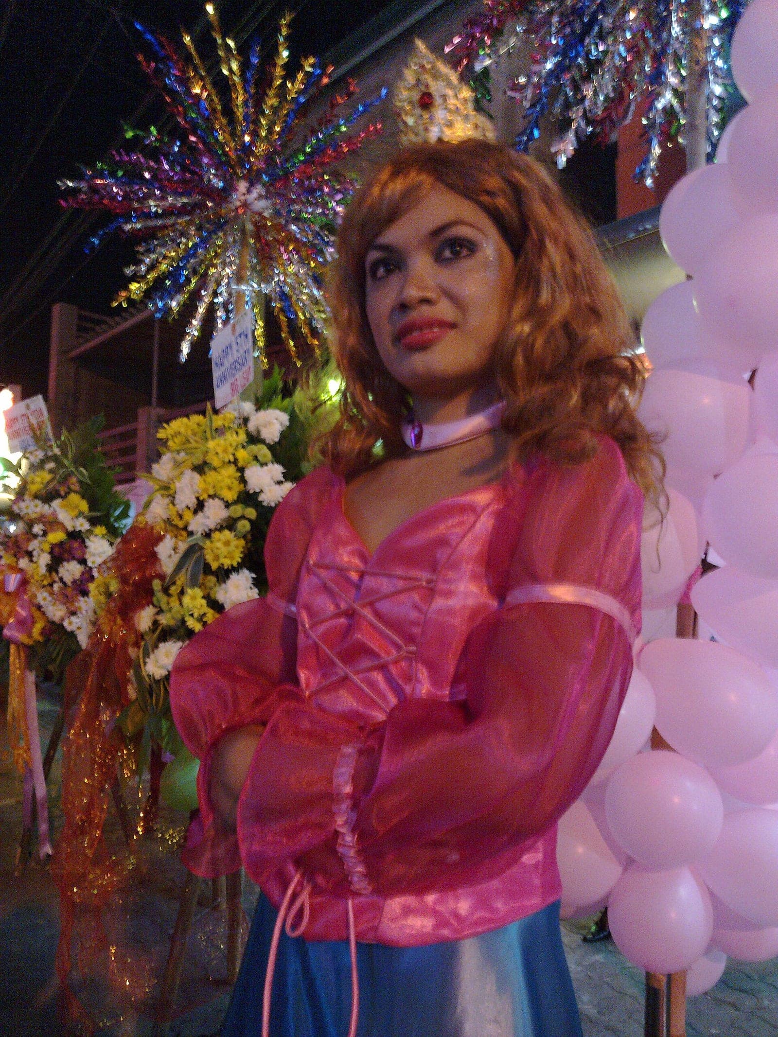 Bars and hotels along Fields Avenue, Angeles City