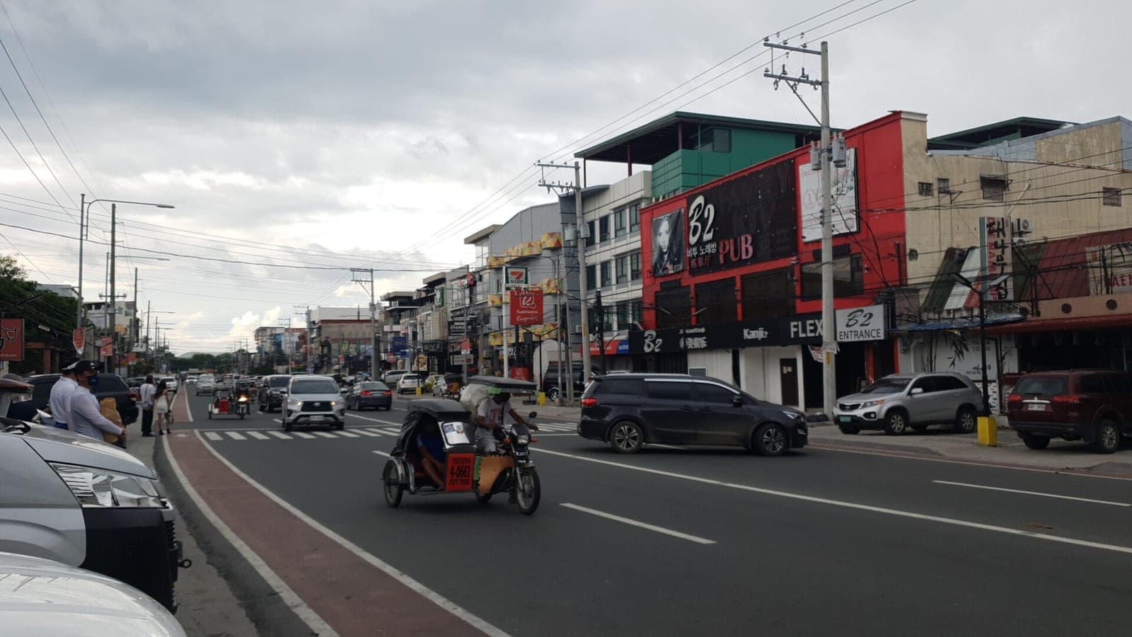 Friendship Highway through Korea Town, Angeles City