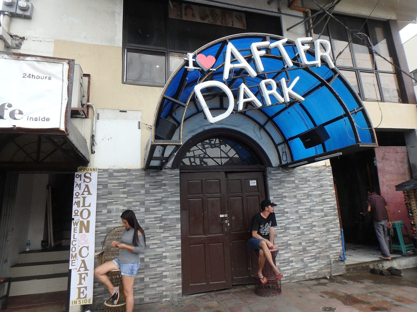 After Dark go-go bar on Fields Avenue, Angeles City