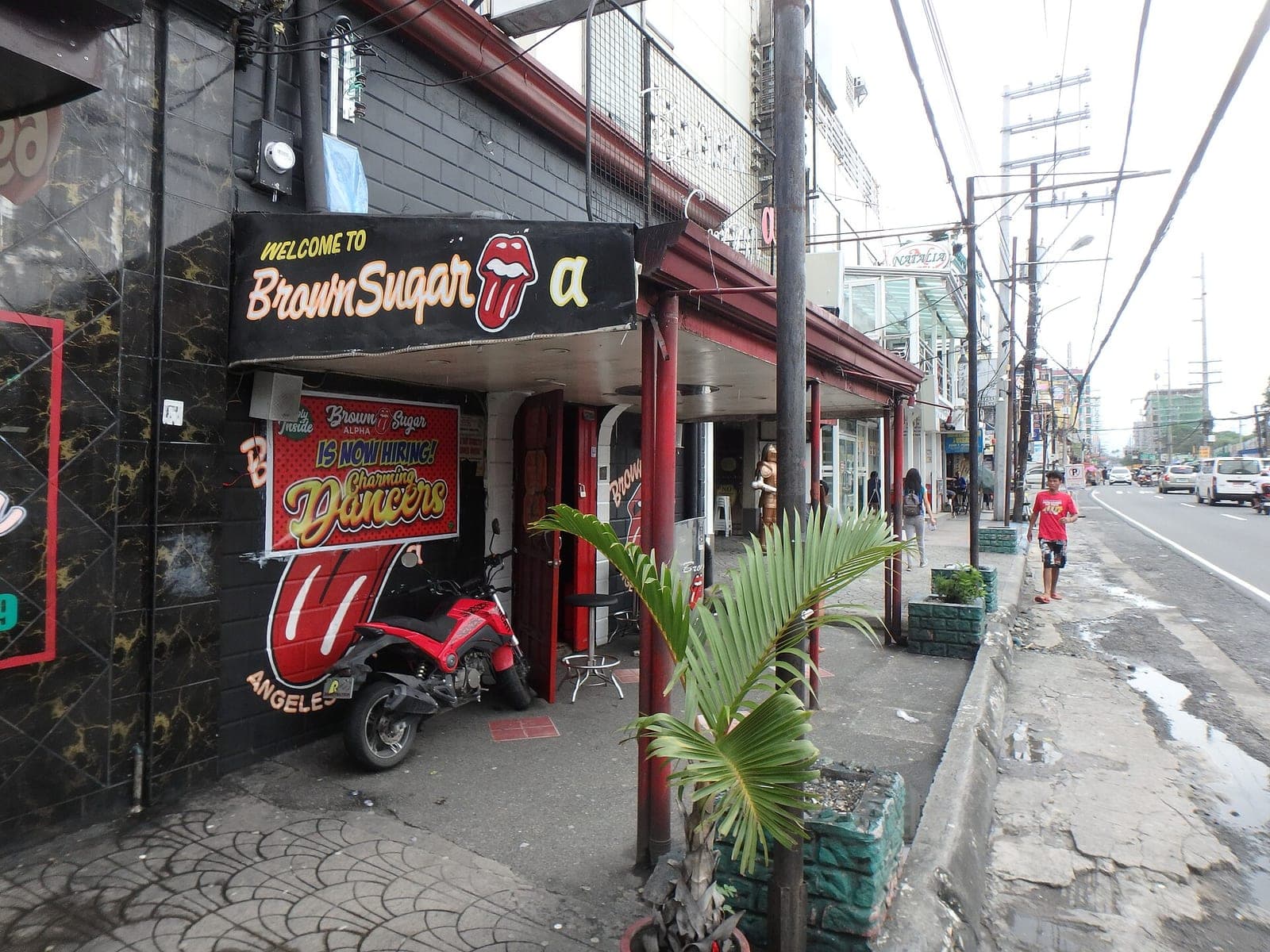 Brown Sugar go-go bar on Fields Avenue, Angeles City