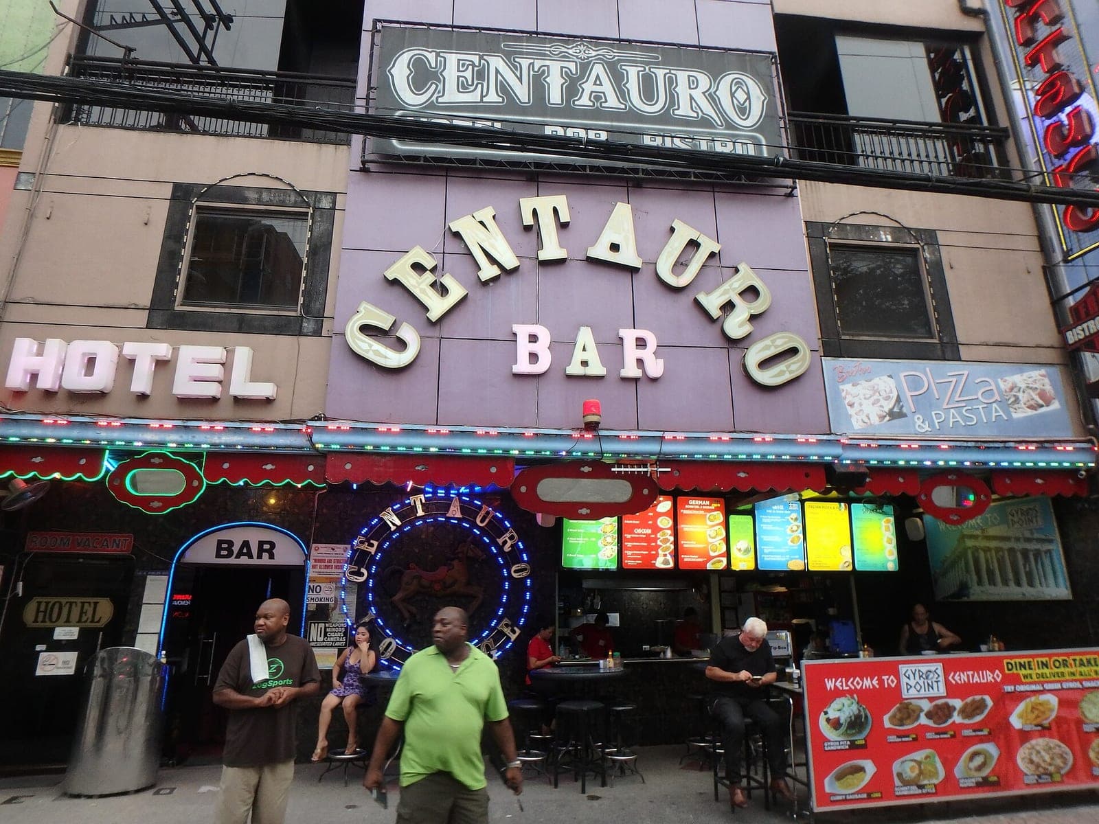Centauro go-go bar on Walking Street, Angeles City