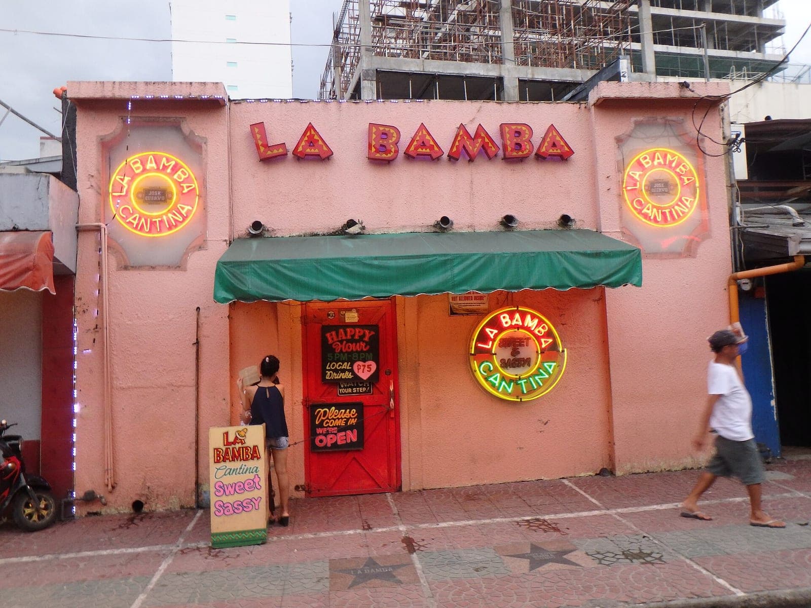 La Bamba go-go bar on Walking Street, Angeles City