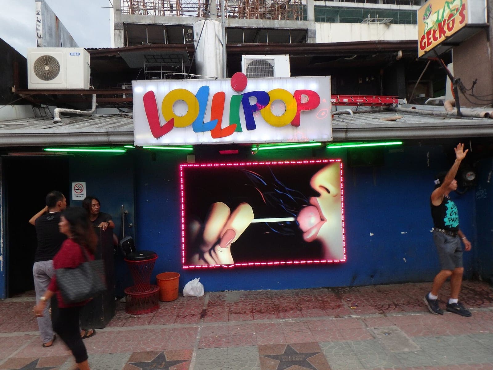 Lollipop go-go bar on Walking Street, Angeles City