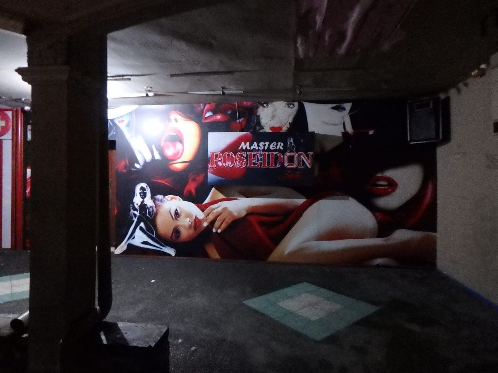 Facade of Master Poseidon bar on Perimeter Road, Angeles City