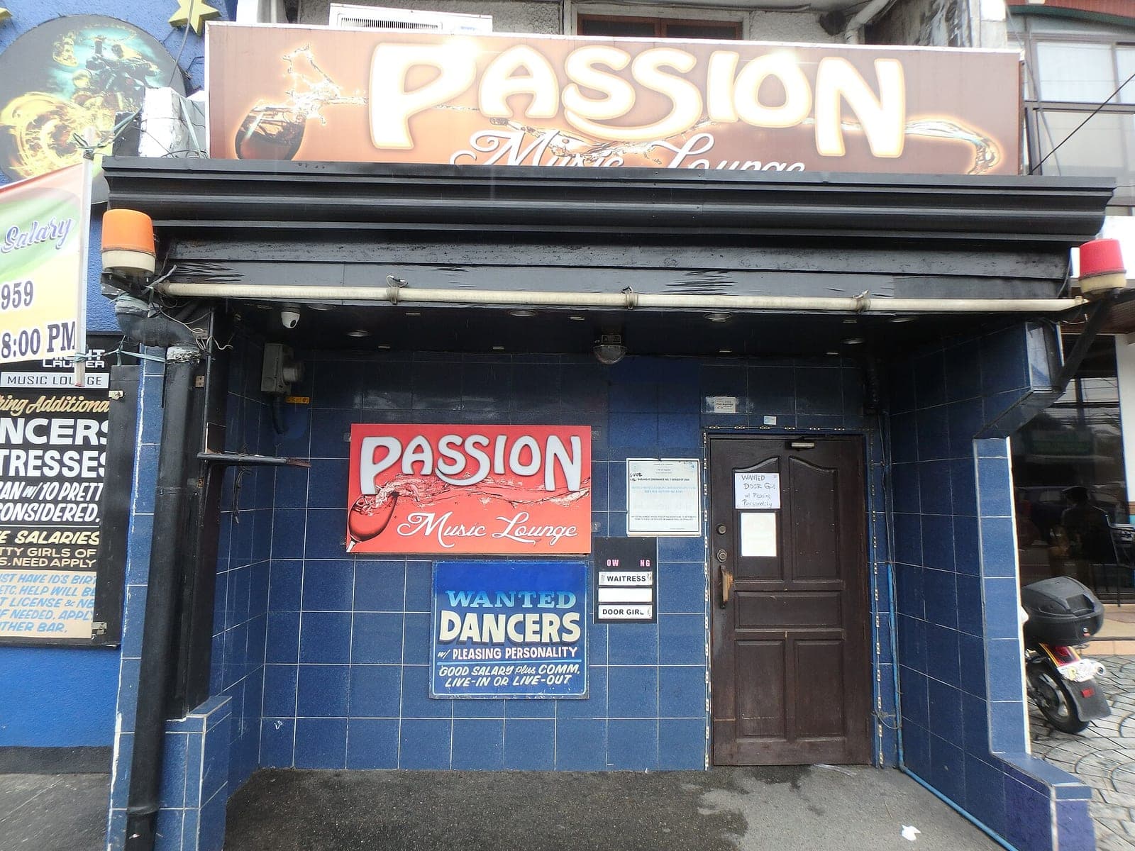 Passion go-go bar on Fields Avenue, Angeles City