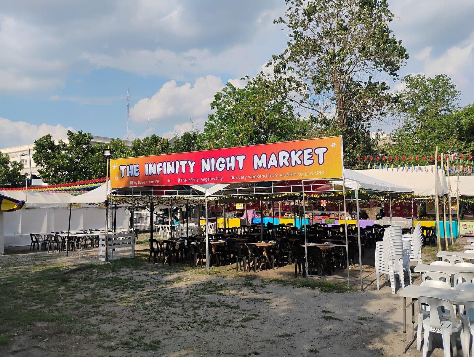 The Infinity Night Market, Angeles City, May 2026