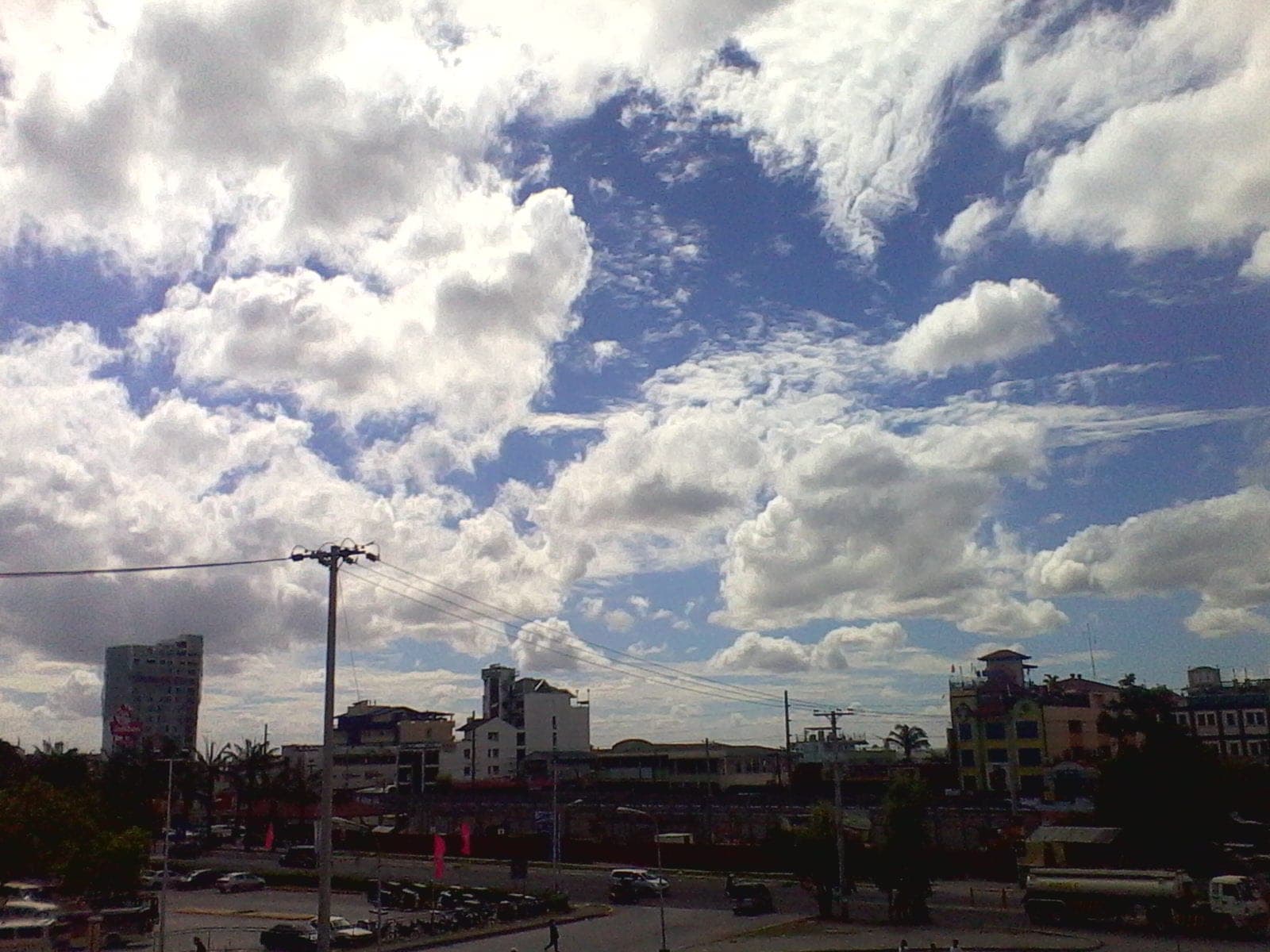 Hotel buildings in Barangay Malabañas, Angeles City — the Lewis Grand’s neighbourhood (generic area view)