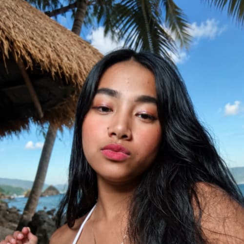 Michaella, 20, from the Philippines